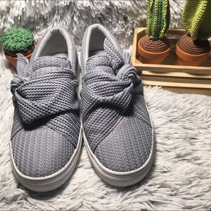 Slip on Gray Sneakers Women’s Size 10
